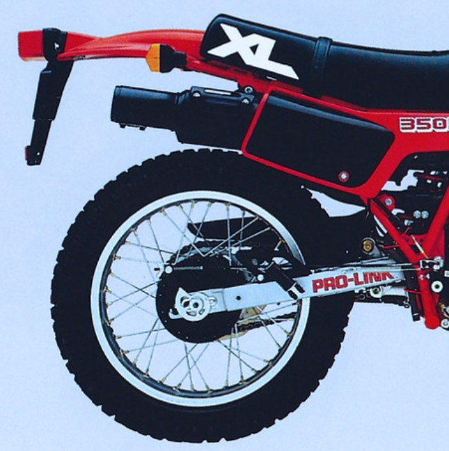 1984 Honda XL 350R